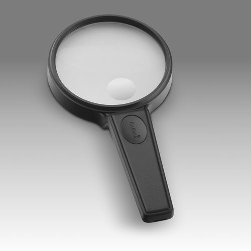 D 026 - LCH RH90A - Magnifier for reading with solid fractional handle